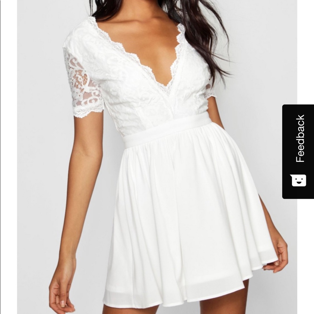 White Dress